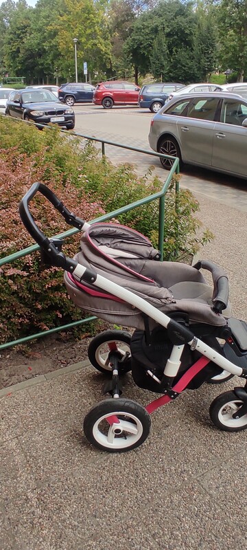 Elbląg Sprzedam wózek dziecięcy Adamex model Barretta stan bdb polecam. .