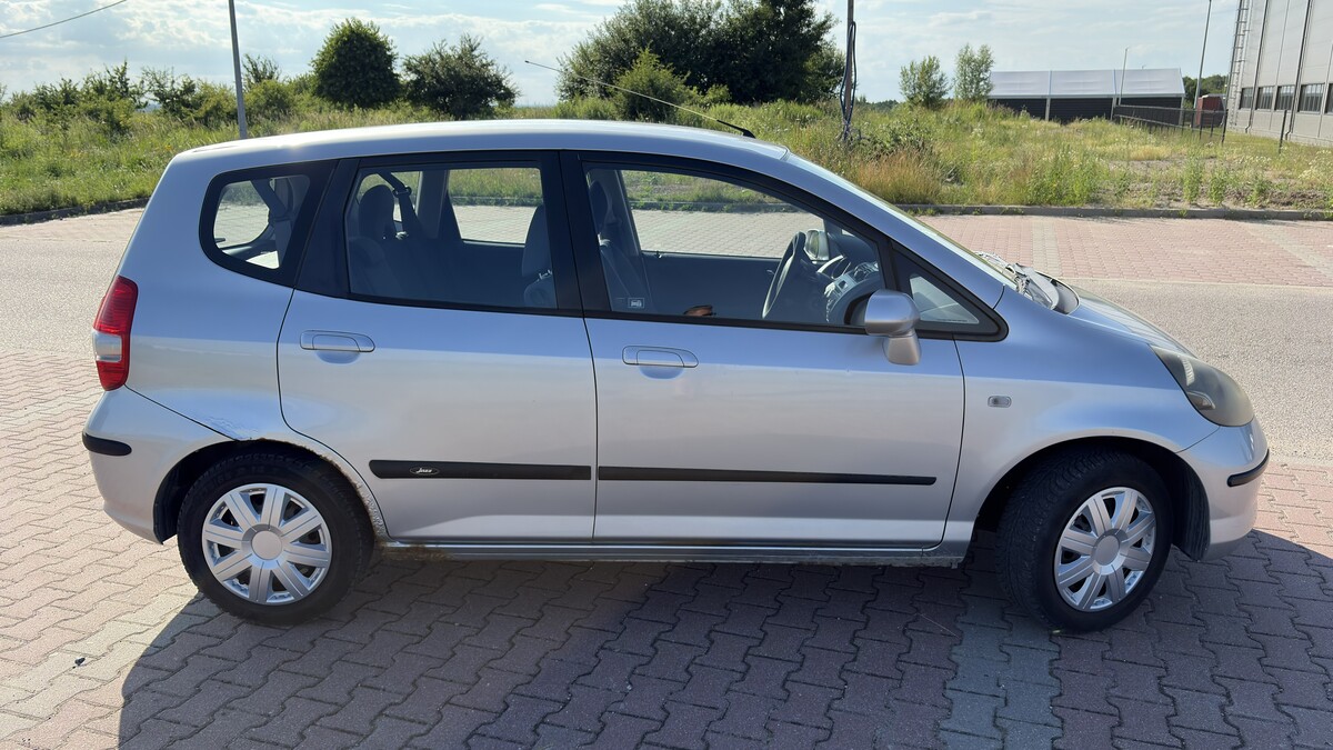 Elbląg Honda Jazz 1.2 78 KM | polski salon | klimatyzacja | 2 komplety opon