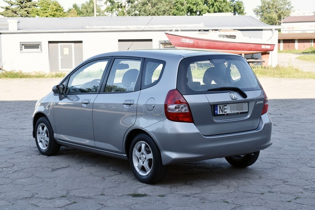 Elbląg . HONDA JAZZ II LiFT 1.4 83KM BENZYNA Niezawodny silnik na łańcuszku rozrząduSprawna klimatyzacja