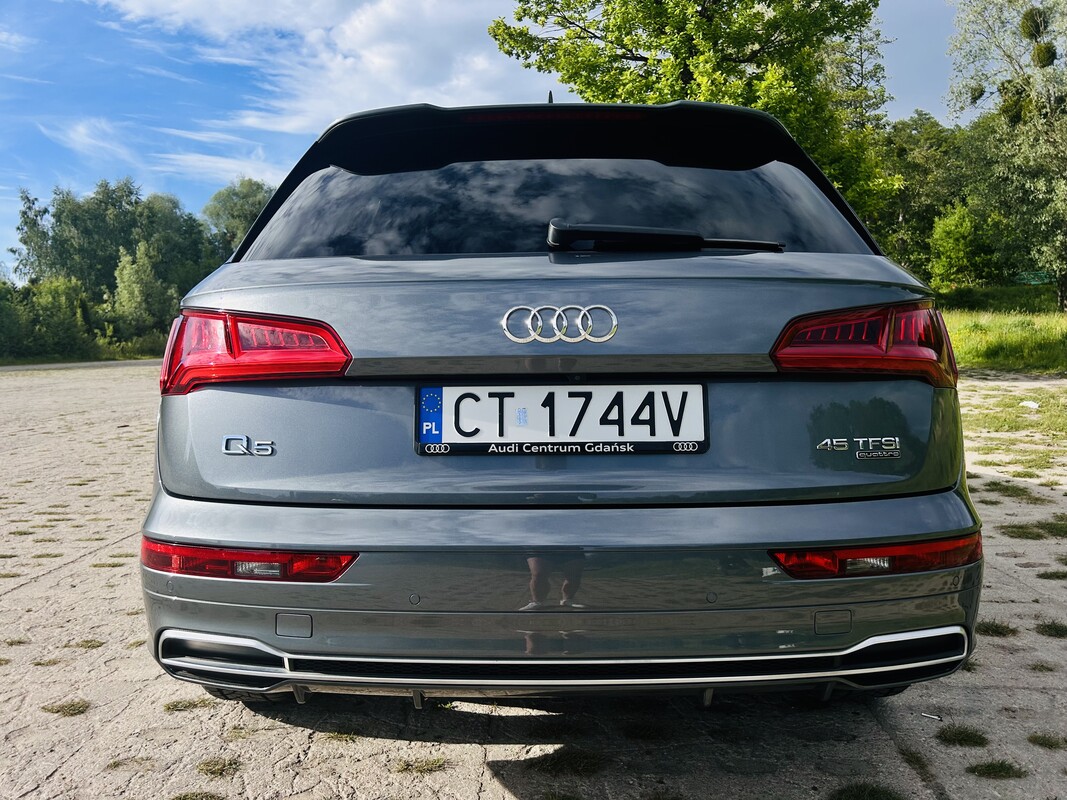 Elbląg na sprzedaż prywatne Audi Q5 polskim salonie, automat i napęd Quattro