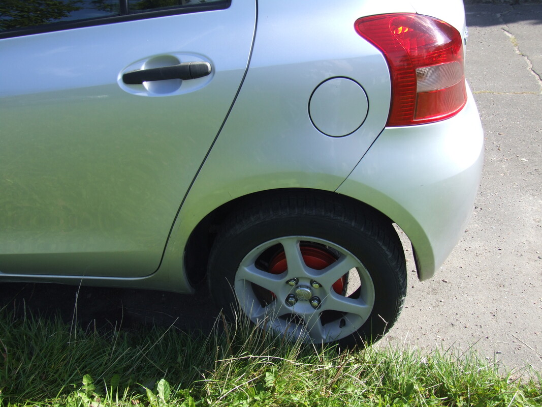 Elbląg Toyota Yaris 1,3 2007 Salon, Przebieg 148 000 km.