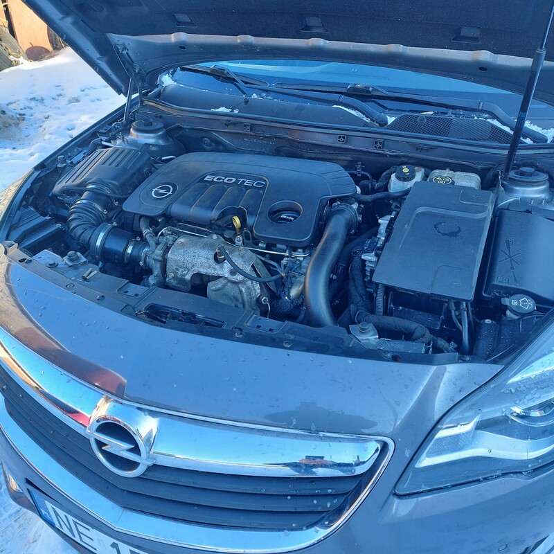 Elbląg Opel InsygniaDo sprzedania Opel insignia sports 1.6d 2016r, full opcja.. Skrzynia manualna, diesel, czujniki