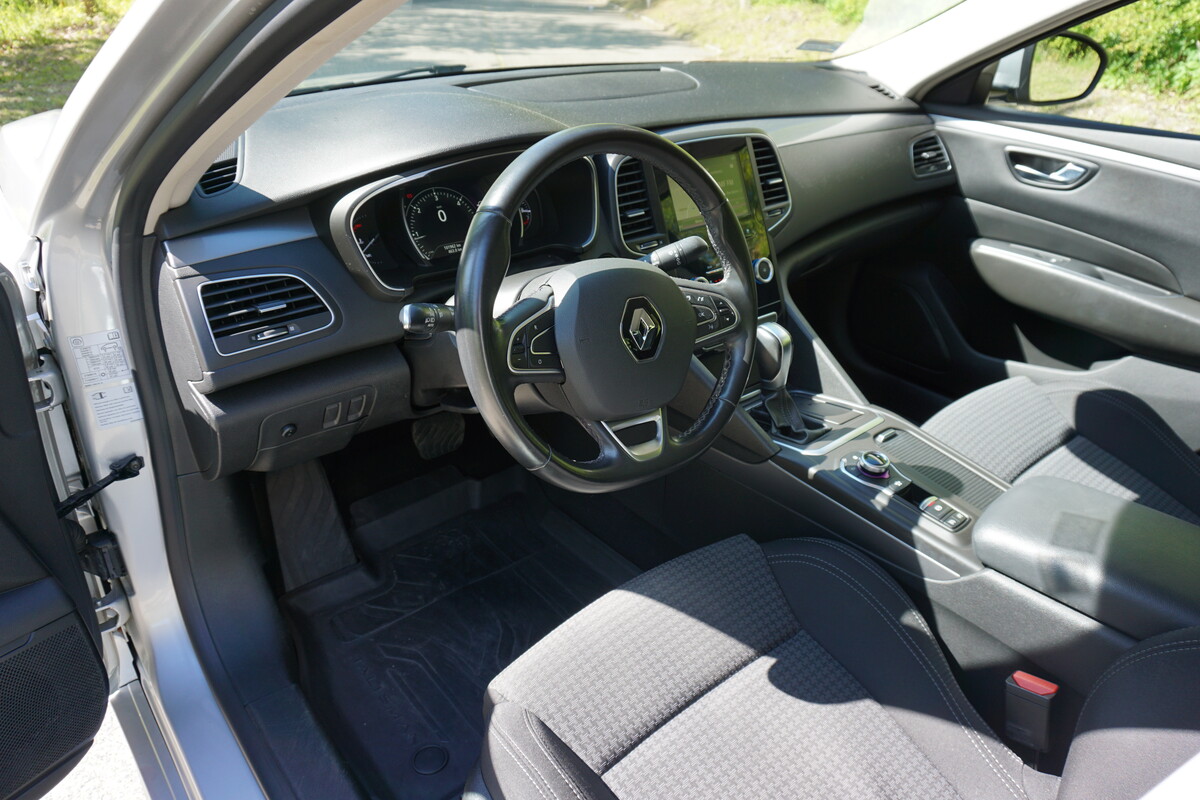 Elbląg Renault Talisman 1,6 dCI 160 KM - Automat, Salon Polska, 1 Właściciel, Przebieg 103