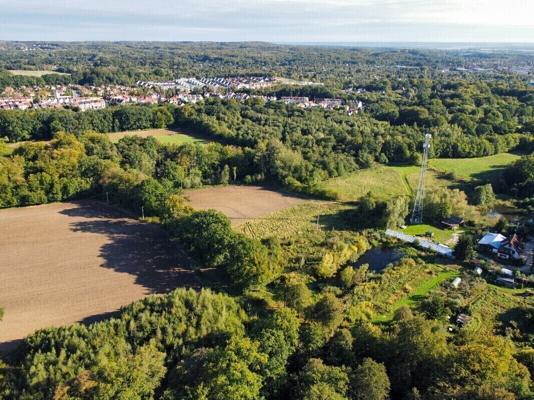 Elbląg NIERUCHOMOŚCI ANNA KRASZEWSKA Duża działka w północnej dzielnicy miasta ul. Witkiewicza,
