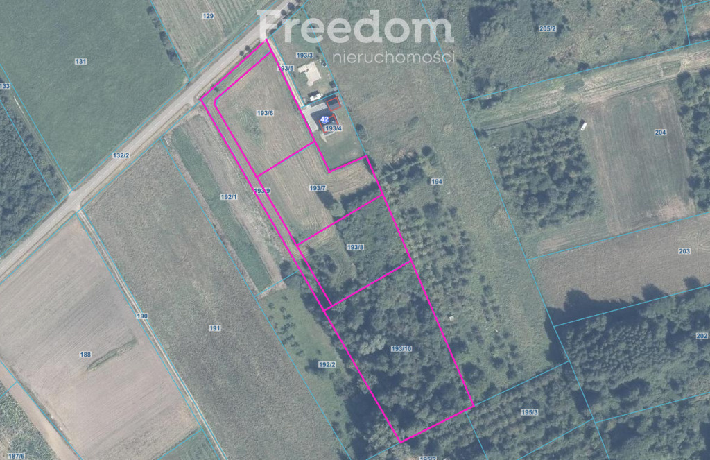 Elbląg FREEDOM NIERUCHOMOŚCISprzedam działkę - Tolkmicko. Na sprzedaż atrakcyjne działki budowlane na granicy