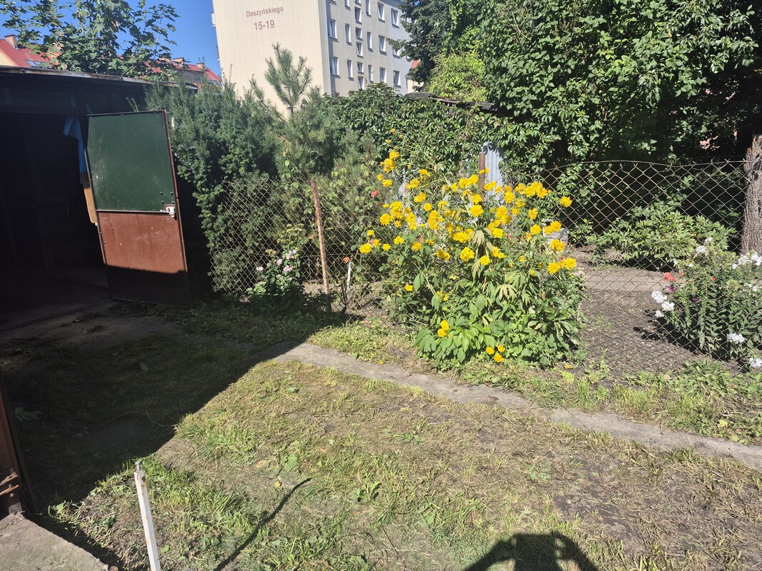 Elbląg Sprzedam garaż murowany