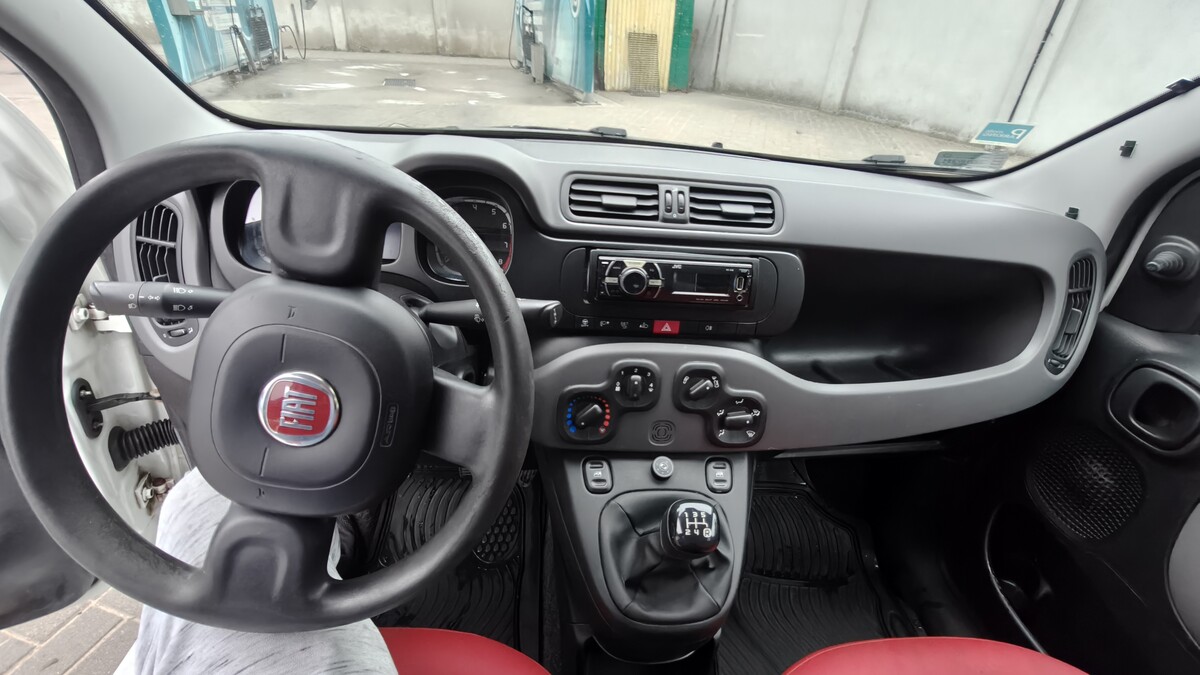 Elbląg Fiat Panda Van 1.2 Benzyna + LPG | 2013