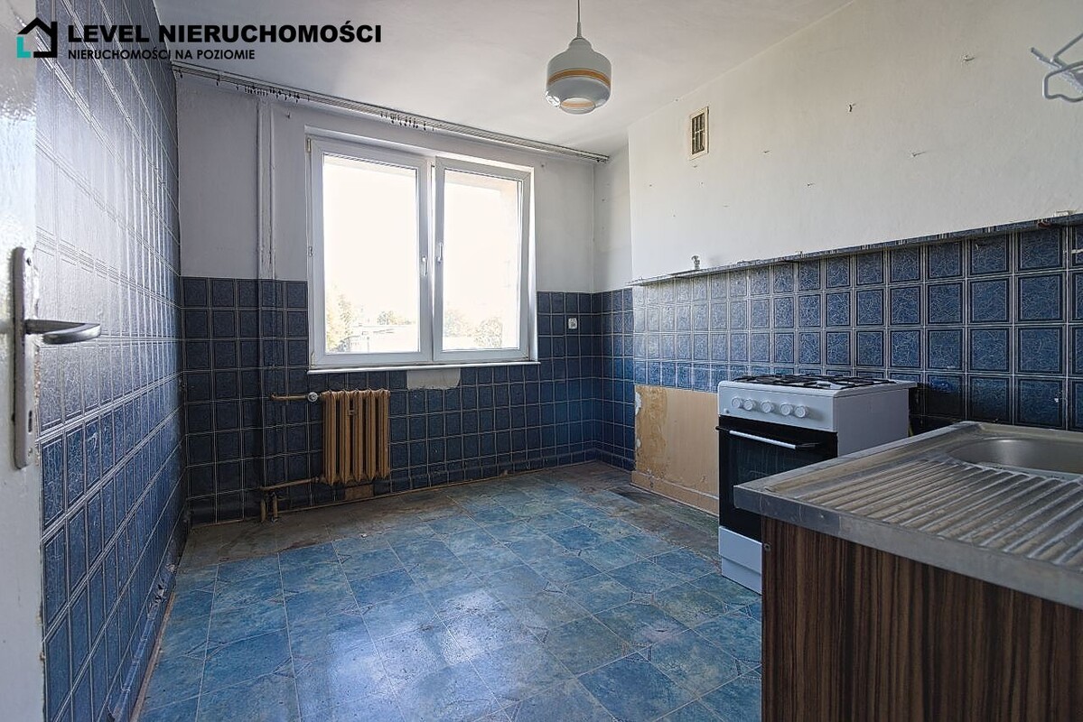 Elbląg LEVEL NIERUCHOMOŚCI Mieszkanie dwupokojowe do remontu, możliwość zrobienia