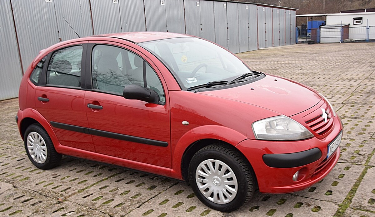 Elbląg CITROEN C3 BENZYNANISKI PRZEBIEG :99.000 km