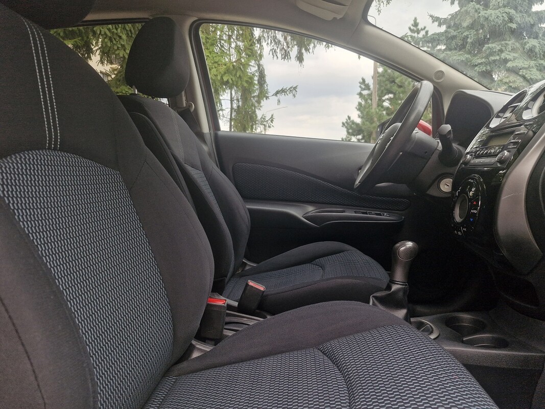 Elbląg Nissan Note1.2 Benzyna2014Klimatronik129 tys kmKupiony w Polskim Salonie