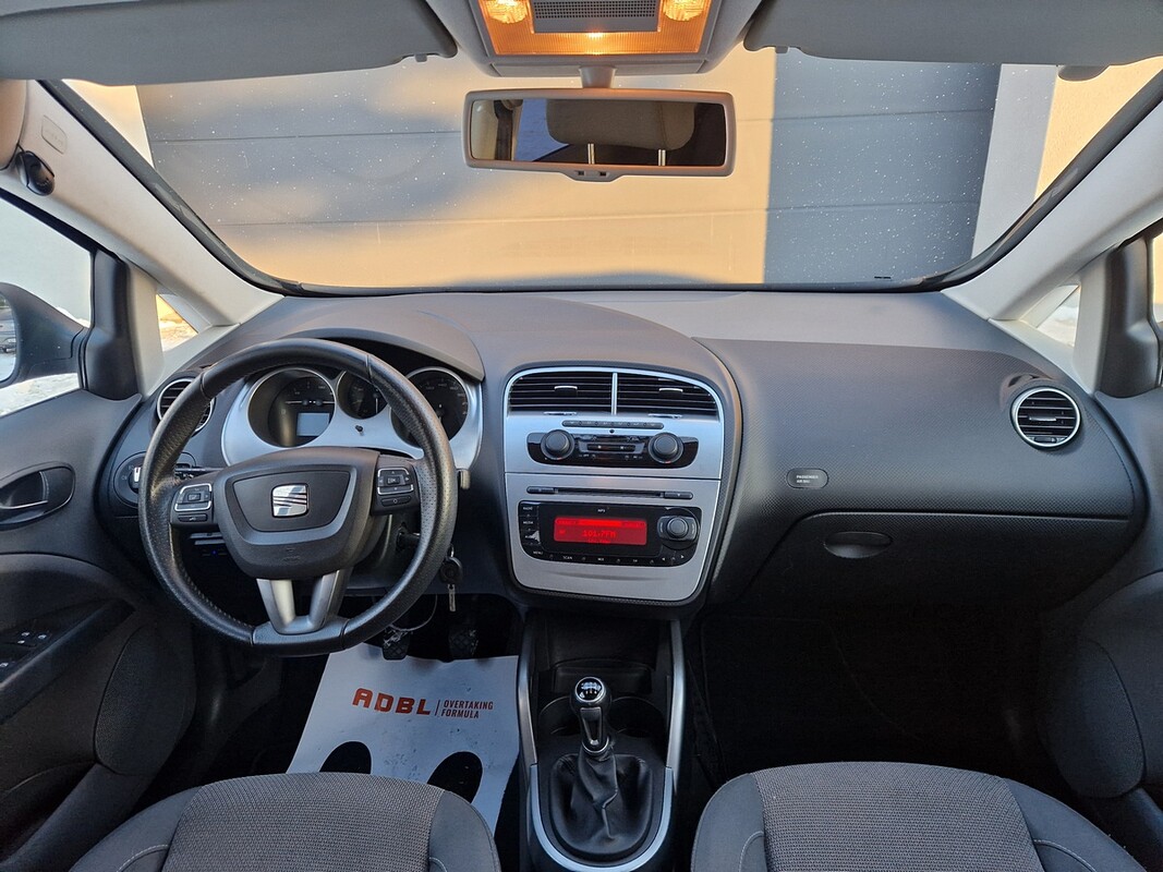 Elbląg Seat Altea po liftingu 1.4benz 125KMPo pełnym serwisiePełna Opcja wyposażeniaSprowadzony2011