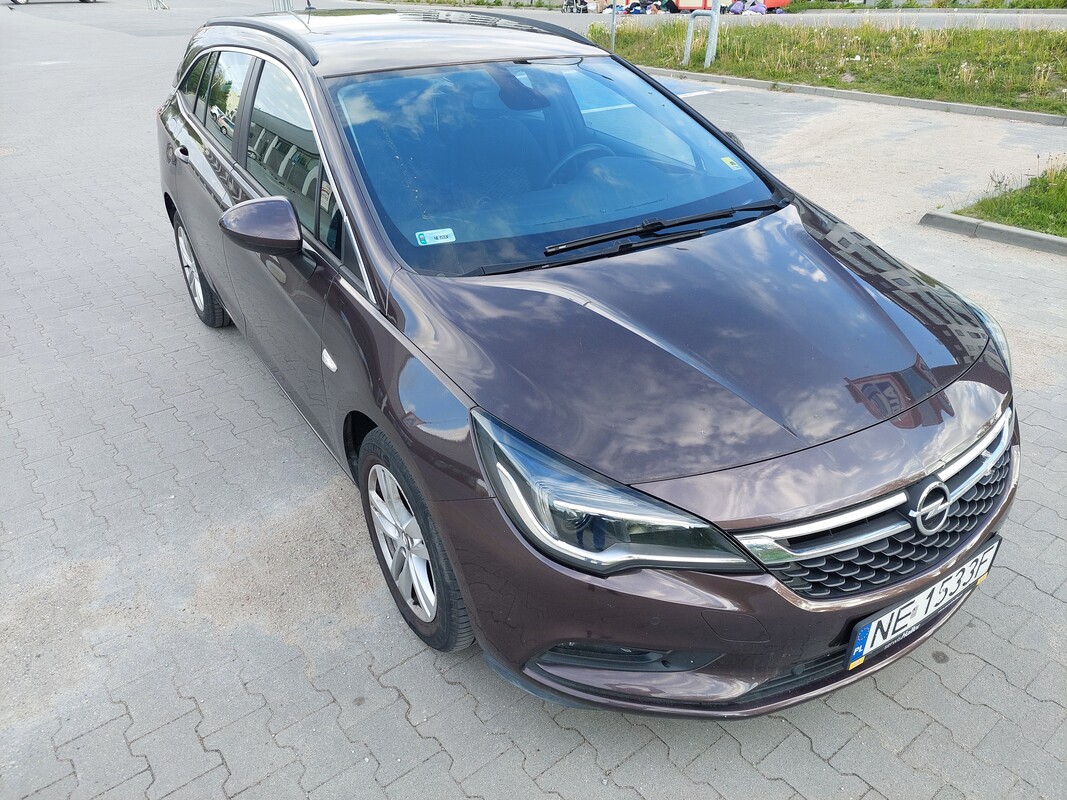 Elbląg Sprzedam Opel Astra K 2018 r polski salon