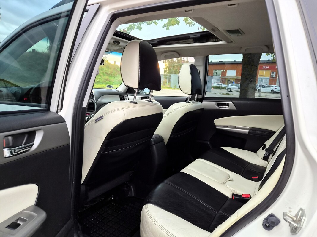 Elbląg Subaru Forester 2,0Diesel BOXER 150Km 2011Rok Napęd 4X4 Hak Salon Polska-Elektryczne Szyby Abs Radio Sprawna