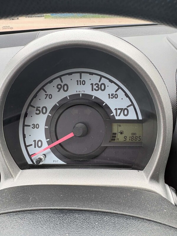 Elbląg Toyota Aygo z 2007 roku NISKI PRZEBIEG