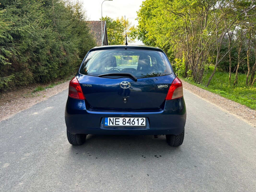 Elbląg Sprzedam TOYOTĘ YARIS II 2008 rok, 1,3 benzyna 87 KM. Przebieg 152 tys. km.