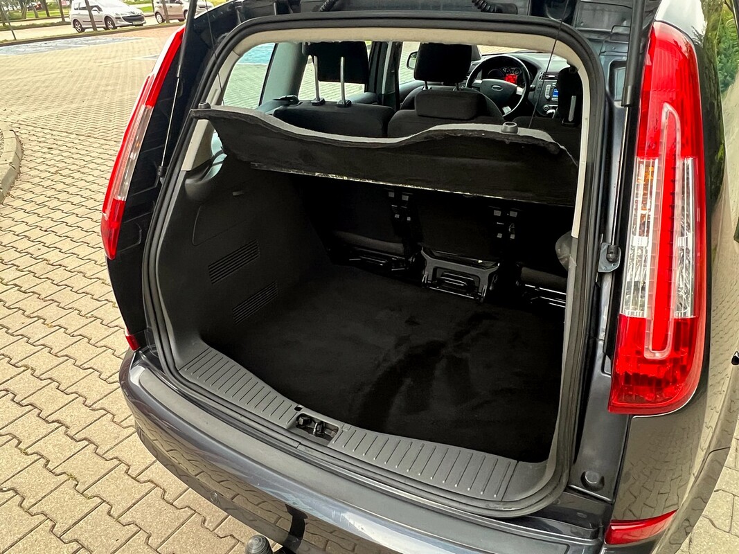 Elbląg FORD C-max Titanium1.8Benz 125KM Parktronic- Klimatronic-Chrom-NavigacjaSuper Stan !