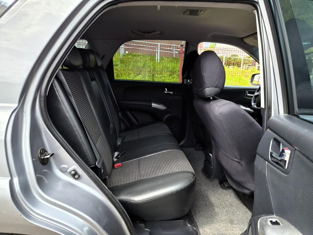 Elbląg Kia Sportage 2006Rok 2,0Gaz Sekwencja Ważny do 2035Roku 141Km Napęd 4X4