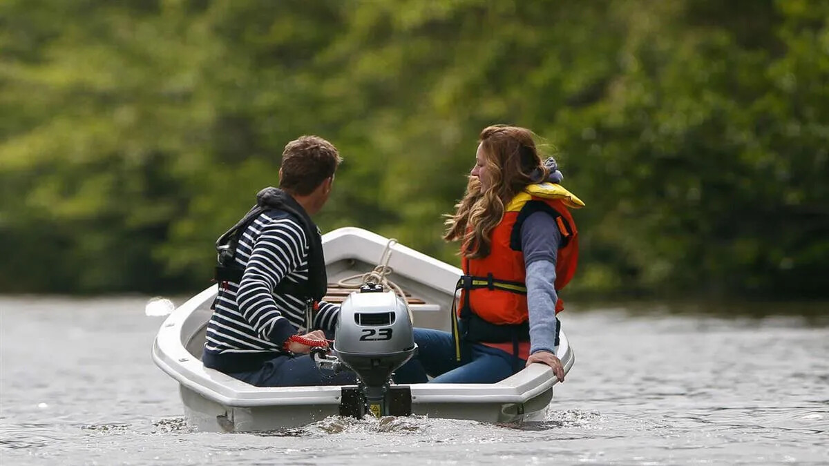 Elbląg HONDA MARINE ZABURTOWY SILNIK BF 2,3 DH