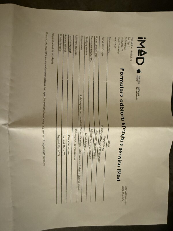 Elbląg Sprzedam Nowy iPhone 13 Pro Max kolor niebieski
512 GB
12 miesięcy gwarancja producenta