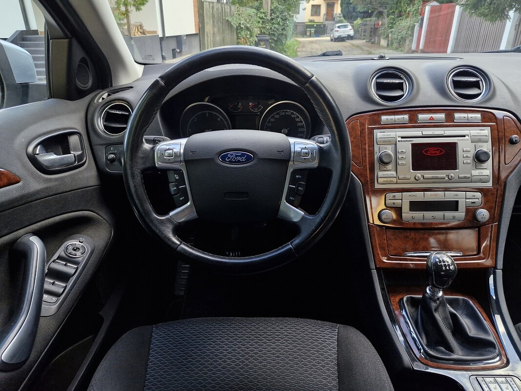 Elbląg Ford Mondeo2.0 DieselModel 2008KlimatronikZarejestrowany w Polsce