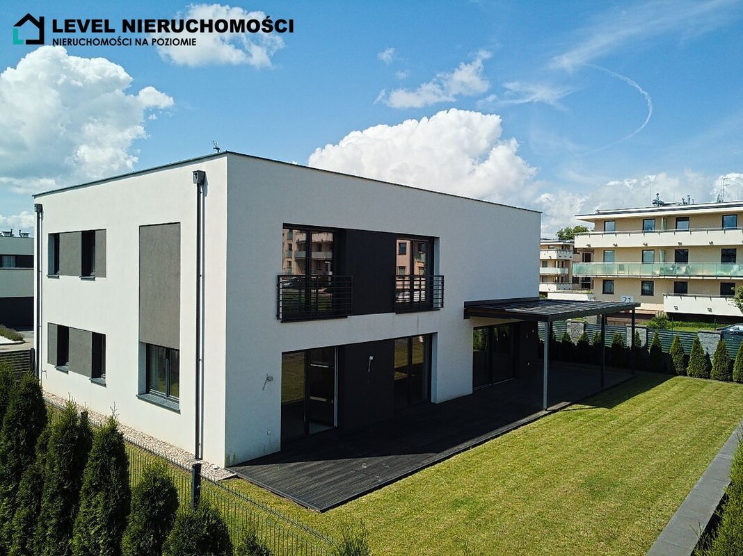 Elbląg LEVEL NIERUCHOMOŚCIJedyny taki dom w Elblągu254,10 m2 ul. GrodzieńskaNIERUCHOMOŚCI NA POZIOMIE