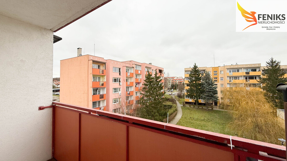 Elbląg FENIKS NIERUCHOMOŚCIPOLECA:KAWALERKA Z LOGGIĄ UL. TUWIMACENA 265.000 ZŁ POWIERZCHNIA 34 M2 3