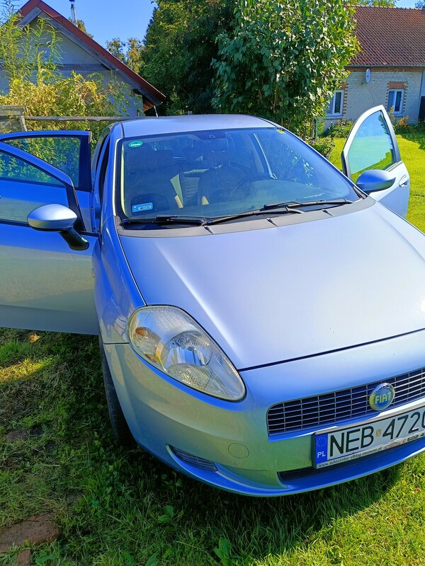 Elbląg Sprzedam Fiat Grande Punto