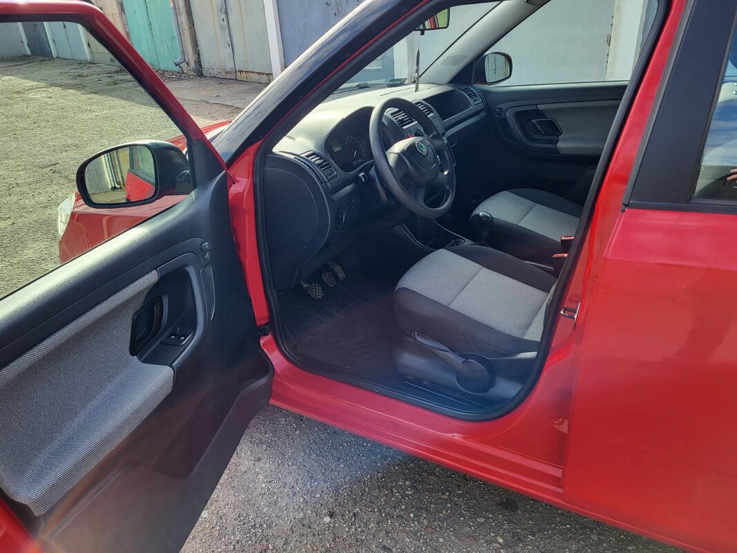 Elbląg Sprzedam Skoda Fabia 1.2 benzyna 2010 rok z przebiegiem 95 tyś km