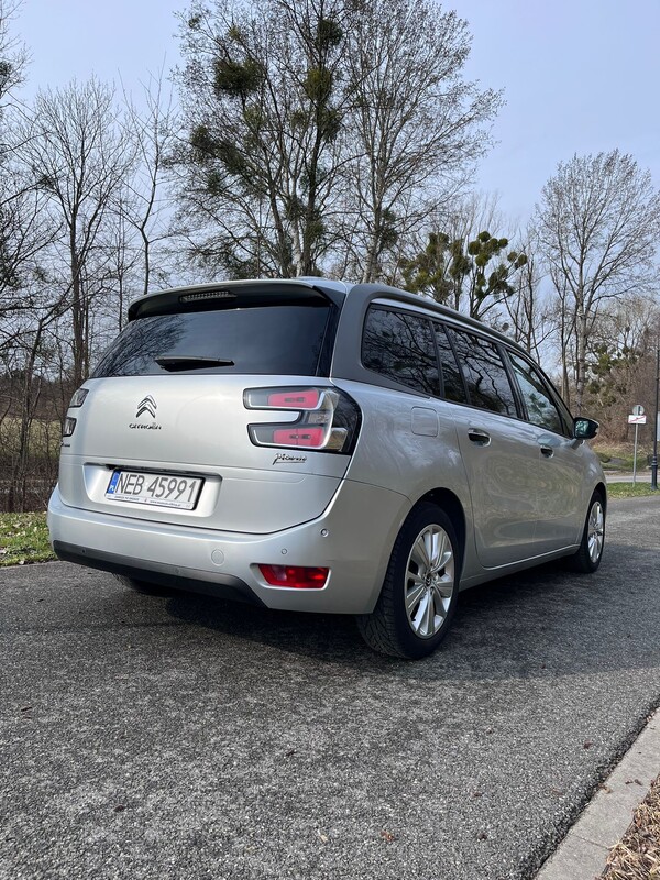 Elbląg Citroena C4 Grand Picasso 2.0 BlueHDi, panprama, masaże, serwis ASO