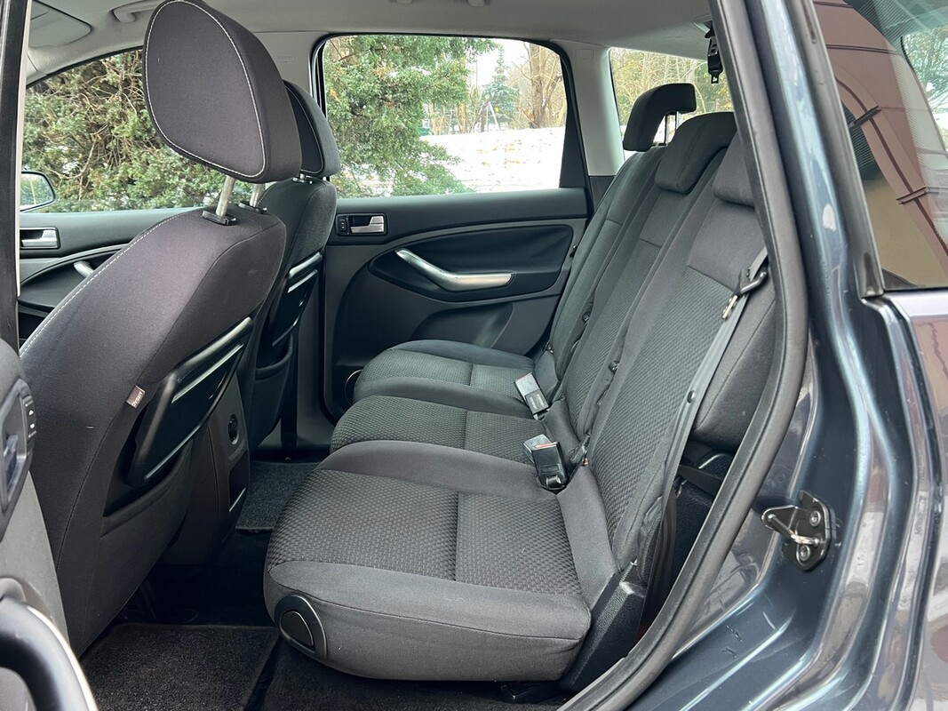 Elbląg FORD C-max Titanium1.8Benz 125KM Parktronic- Klimatronic-Chrom-NavigacjaSuper Stan !