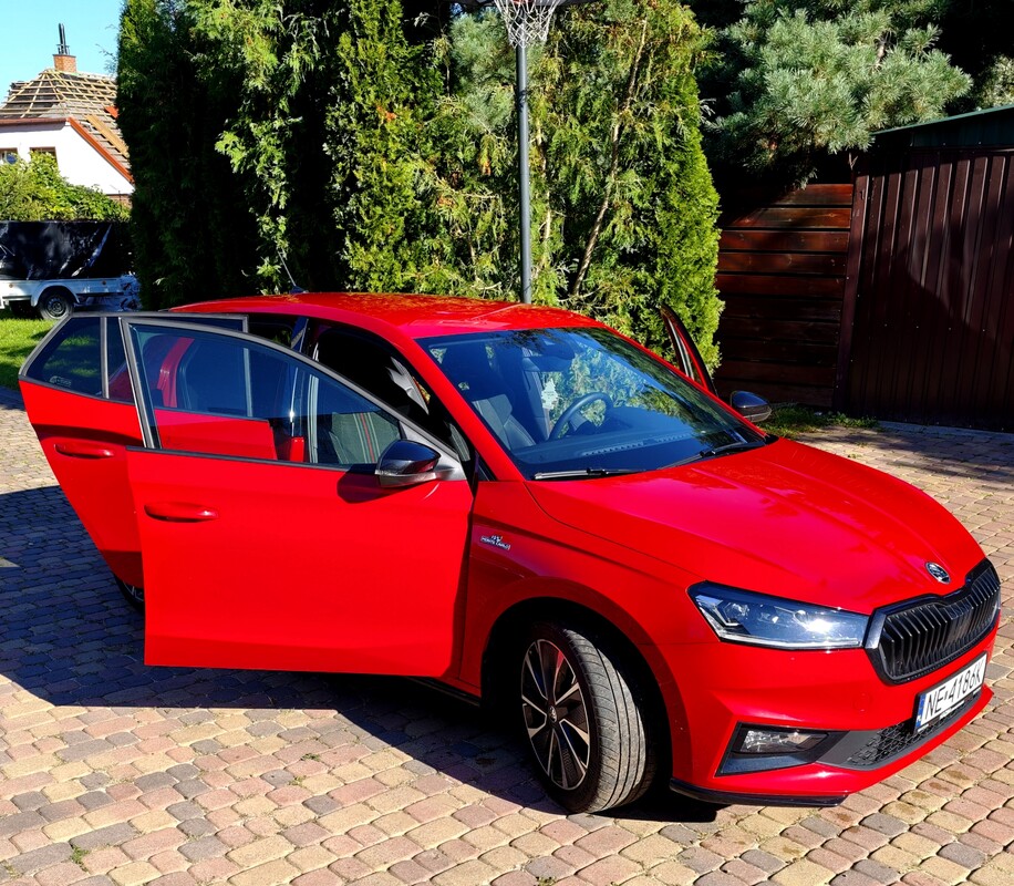 Elbląg Skoda fabia 1.5 DSG Monte Carlo, 1 właściciel, salon Polska