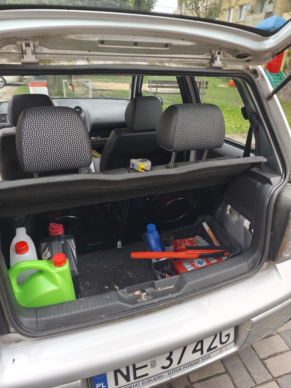 Elbląg Seat Arosa 1.0 2004 r