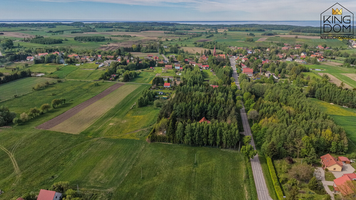 Elbląg KINGDOM NIERUCHOMOŚCI BLISKO CIEBIENA SPRZEDAŻ TRZY ATRAKCYJNE DZIAŁKIPOD ZABUDOWĘ JEDNORODZINNĄZ WYDANYMI