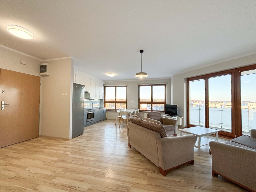 Elbląg 🏠DE FACTO NIERUCHOMOŚCI🏠TWÓJ ZAUFANY PARTNER NOWOŚĆ! MIESZKANIE W NOWOCZESNYM