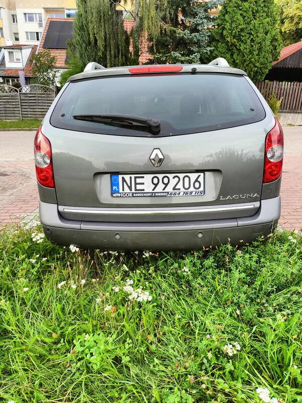 Elbląg SPRZEDAM RENAULT LAGUNA II KOMBI (POLIFTOWA)