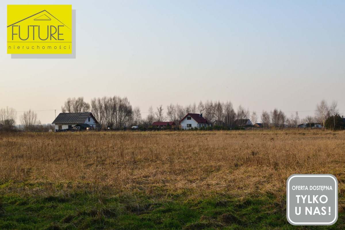 Elbląg FUTURE NIERUCHOMOŚCISprzedam działkę - PrzemysławDZIAŁKA POD ZABUDOWĘ ZAGRODOWĄ ORAZ POD AGROTURYSTYKĘ!