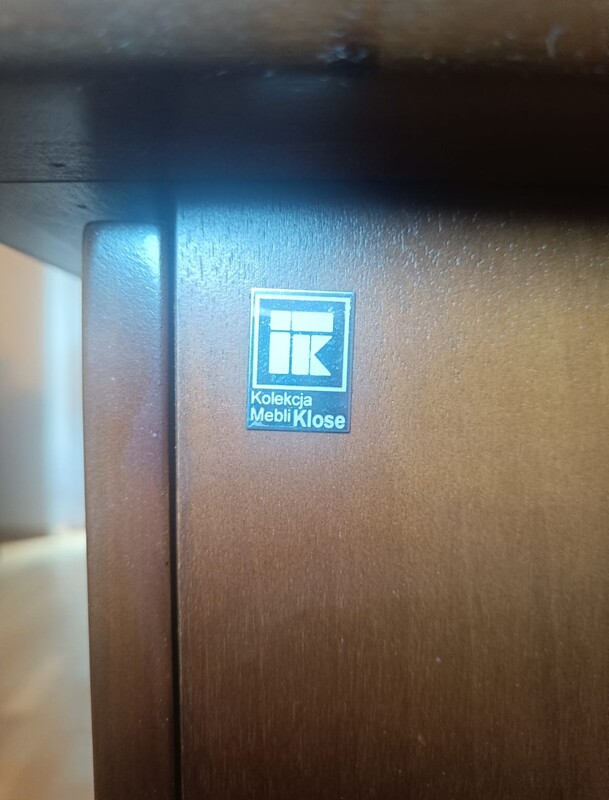 Elbląg Komoda/kredens z kolekcji mebli Klose, Vintage.