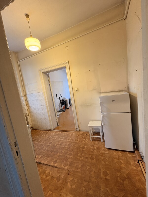 Elbląg Na sprzedaż mieszkanie 46,4 m² + piwnica 21 m² – centrum Elbląg - do generalnego remontu.