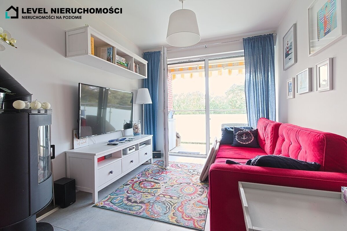 Elbląg LEVEL NIERUCHOMOŚCI Dwupokojowy apartament nad morzemul. Bursztynowa Jantar37,80m2