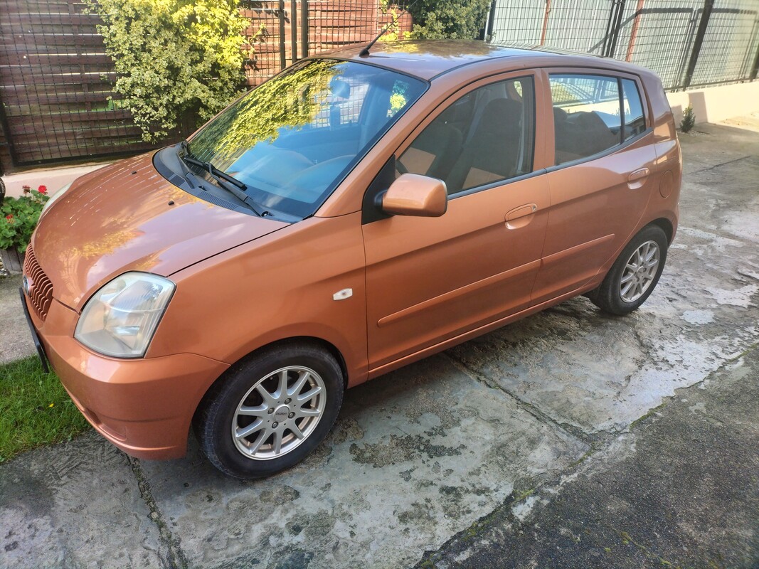 Elbląg Sprzedam Kia Picanto benzyna/gaz. Auto idealnie nadaje się na młodego kierowcy lub na dojazdy do pracy pali 6,5