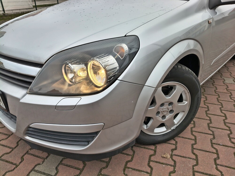Elbląg OPEL ASTRA H KOMBIZarejestrowana i opłacona! 1.6 Benzyna 105KM (wolnossąca jednostka)