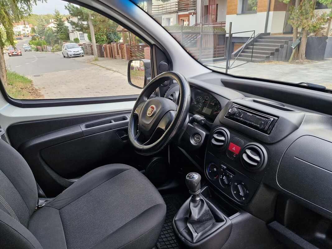 Elbląg Fiat Fiorino1.4 BenzynaRok produkcji 2016KlimatyzacjaPrzebieg 145 tys kmKupiony w Polskim Salonie