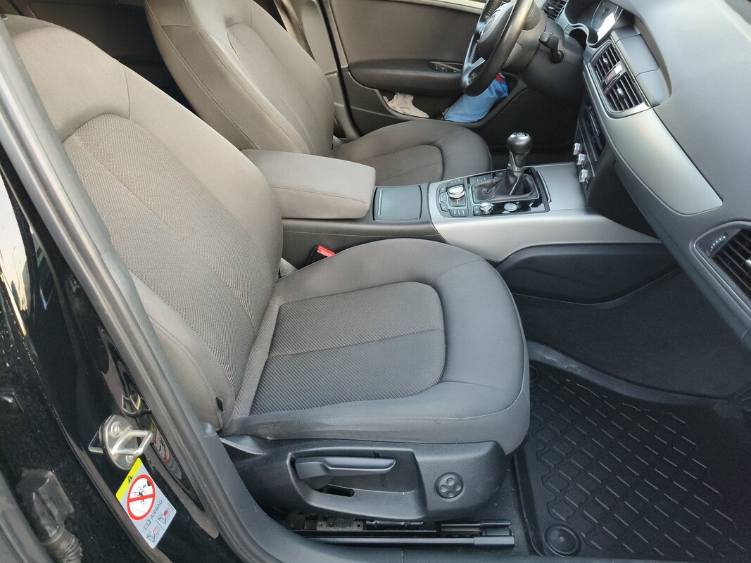 Elbląg Sprzedam bardzo zadbane w oryginalnym lakierze bezwypadkowe AUDI A6 C7 prywatnie 2,0 diesel skrzynia