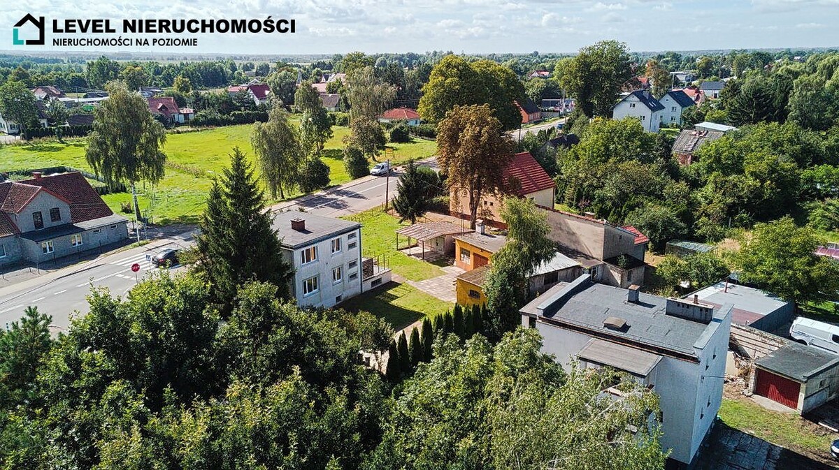 Elbląg LEVEL NIERUCHOMOŚCI Dom z warsztatem i garażemJegłownik NIERUCHOMOŚCI NA POZIOMIE