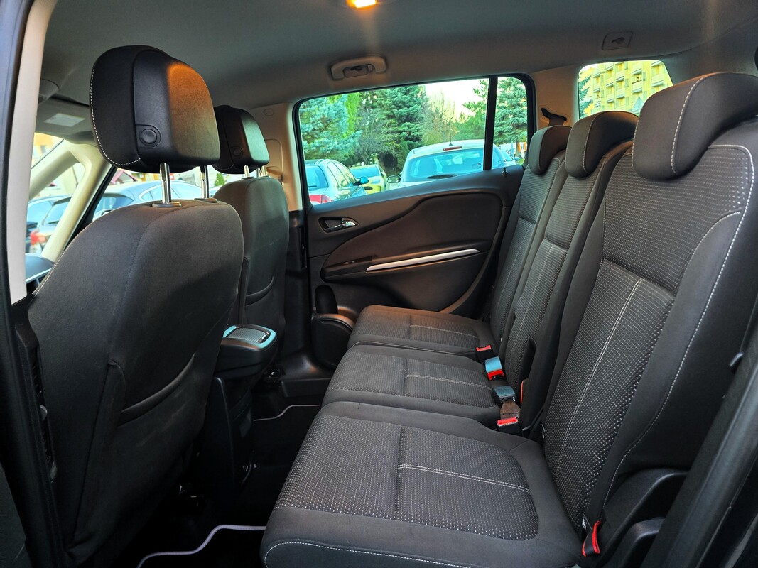 Elbląg Opel Zafira Lift 2019Rok 1,9Diesel 170KM Automatyczna Skrzynia Biegów Idealny