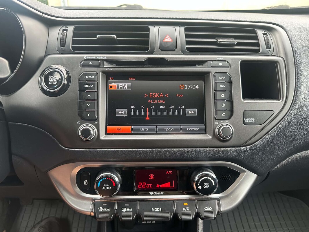 Elbląg Kia Rio III (2013) – Idealny na pierwszy samochód, bogate wyposażenie Silnik: 1.4 CRDI XL | Moc: 90 KM |