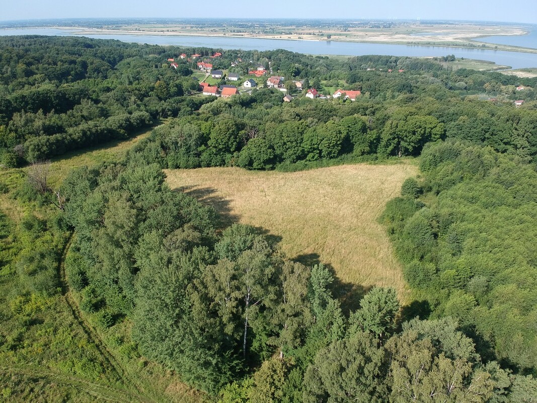 Elbląg SZULC & SZULC BIURO NIERUCHOMOŚCI NA SPRZEDAŻDziałka budowlano - usługowa - Kamionek Wielki /gmina
