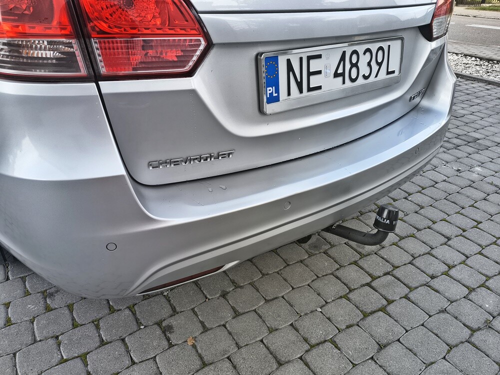 Elbląg CHEVROLET CRUZESilnik : 1.6 124KMMały przebieg : 108 tys. km!Zarejestrowany i opłacony!