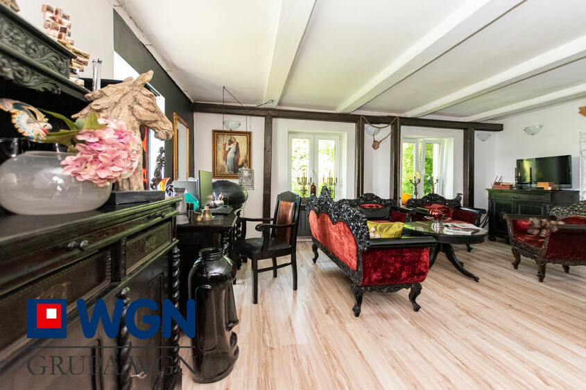 Elbląg WGN - NIERUCHOMOŚĆI oddział w Elblągu prezentuje bardzo niezwykły, klimatyczny i nietuzinkowy dom siedliskowy