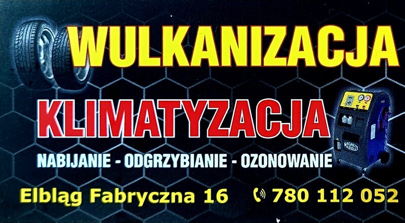 Elbląg SERWIS SAMOCHODOWY PERFECT-CAR AUTO NAPRAWA FABRYCZNA16 KRUPA KRZYSZTOF-Klimatyzacja Nabijanie
